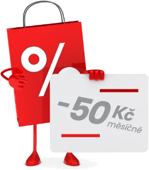 Sleva 50 Kč
