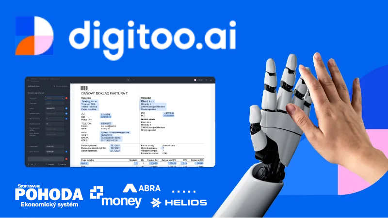 Získejte náskok díky - Digitoo AI